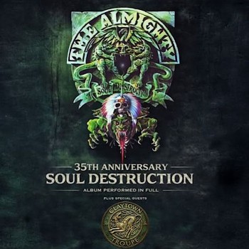 THE ALMIGHTY, GLASGOW, BARROWLAND BALLROOM, MONDAY 30TH NOVEMBER 2026